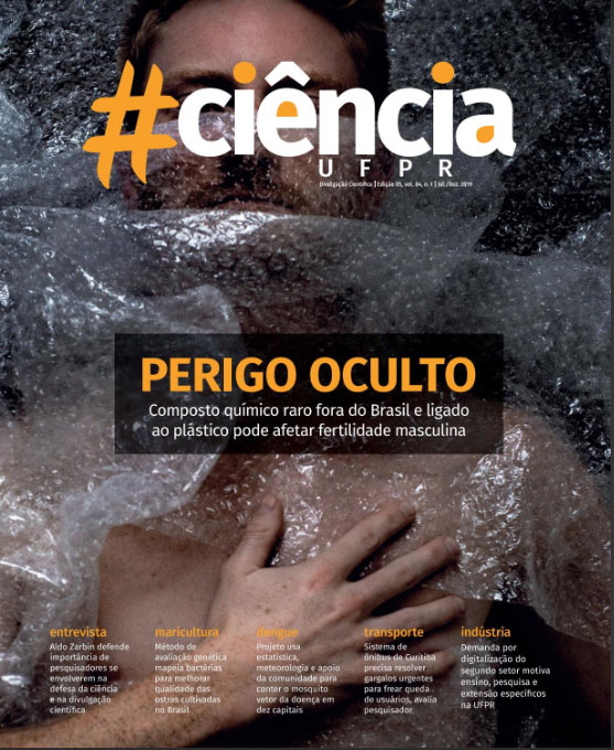 Capa da Revista Ciência UFPR nº5