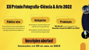 Prêmio “Fotografia-Ciência & Arte” do CNPq tem inscrições abertas