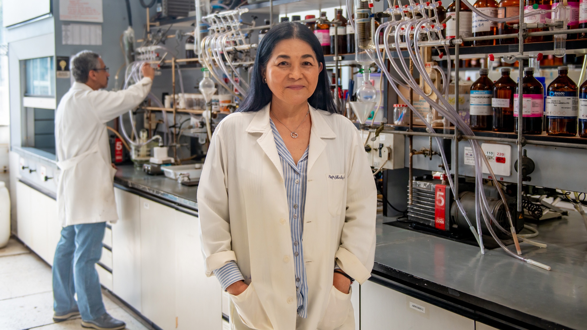 “Hoje as mulheres já sabem que a presidência de uma sociedade científica também é o lugar delas” | Shirley Nakagaki Bastos Professora do Departamento de Química da UFPR é a segunda mulher a assumir a presidência da Sociedade Brasileira de Química e ressalta a importância dessa ciência, que está presente em tudo que nos cerca