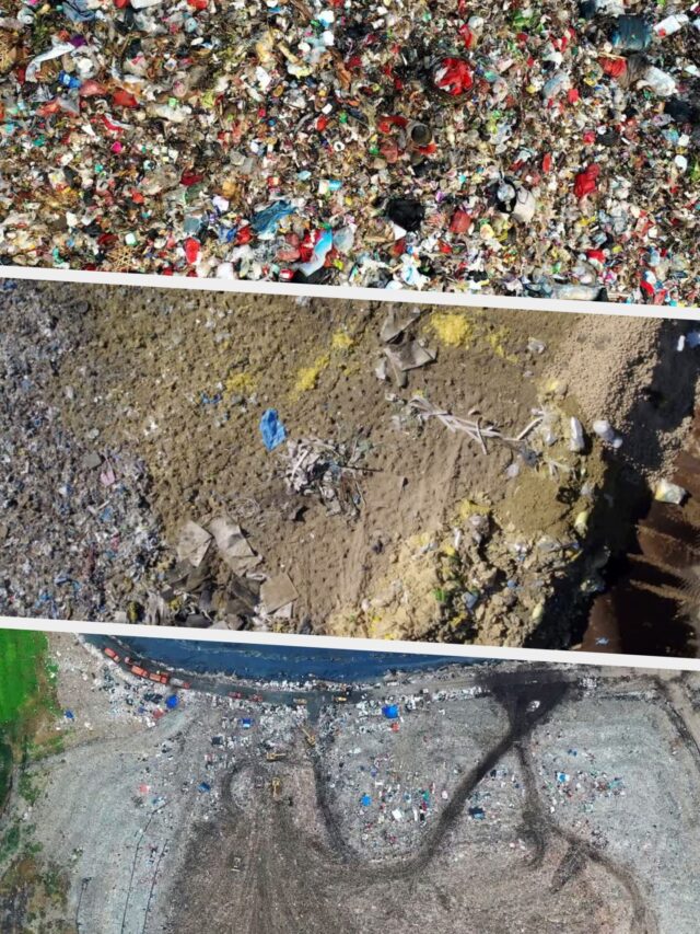 Qual a diferença entre lixão e aterro?